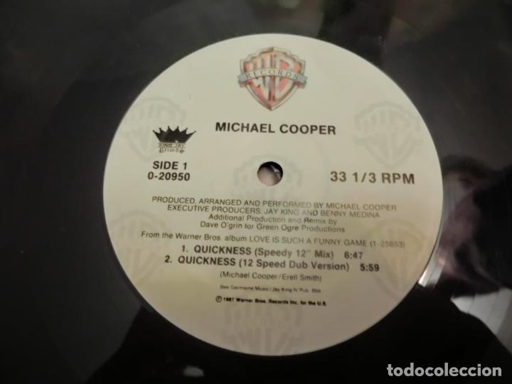 Discos de vinilo: Michael Cooper &ndash; Quickness - Foto 3