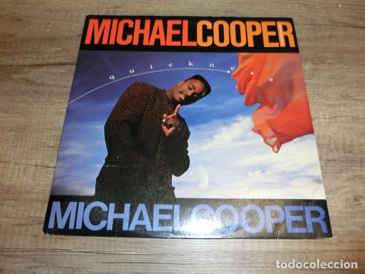 Discos de vinilo: Michael Cooper &ndash; Quickness - Foto 1