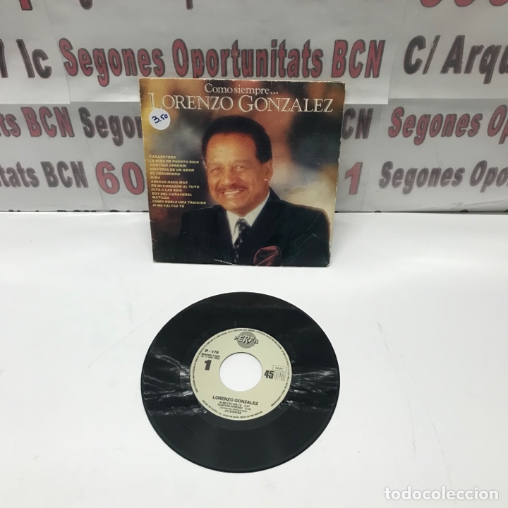 Discos de vinilo: VINILO LORENZO GONZALEZ - Foto 1