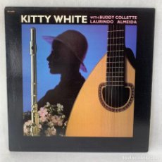 Discos de vinilo: LP - VINILO KITTY WHITE WITH BUDDY COLLETTE, LAURINDO ALMEIDA - US - AÑO 1980