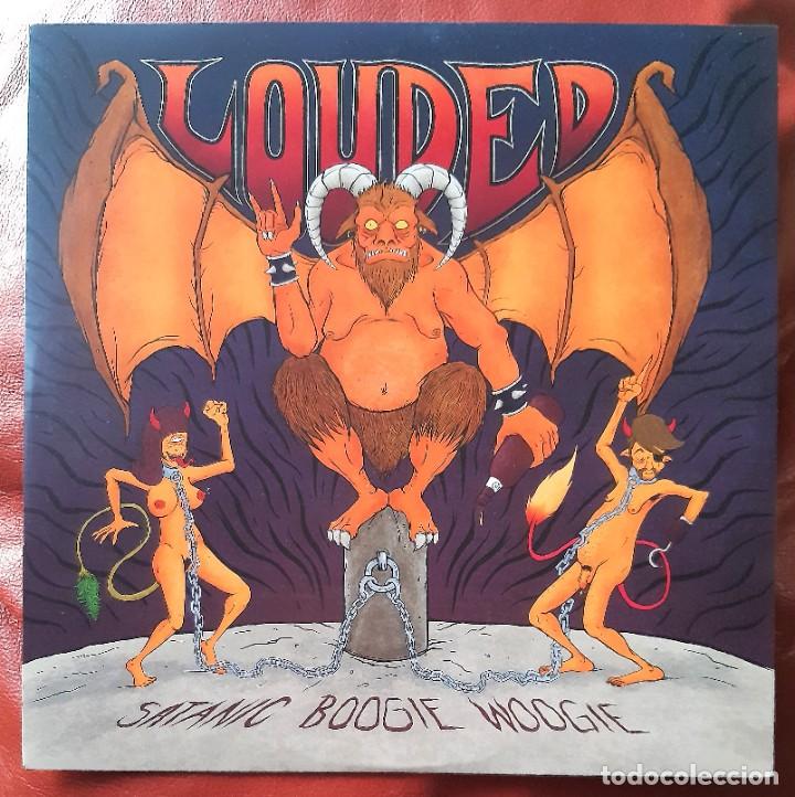 Discos de vinilo: LOUDED - SATANIC BOOGIE WOOGIE LP - Foto 1