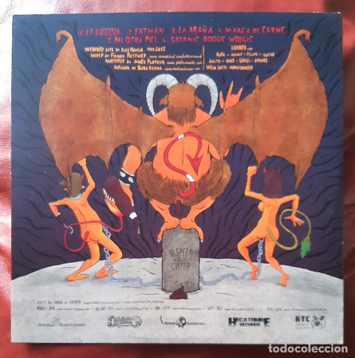 Discos de vinilo: LOUDED - SATANIC BOOGIE WOOGIE LP - Foto 2
