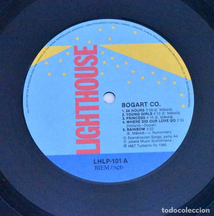 Discos de vinilo: Bogart Co. - Dance Station. LP - Foto 3