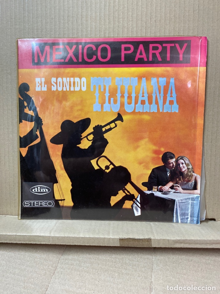 Discos de vinilo: LP MEXICO PARTY, EL SONIDO TIJUANA. - Foto 1