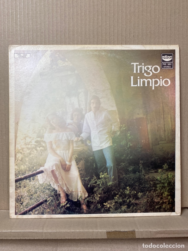 Discos de vinilo: LP TRIGO LIMPIO. Edici&oacute;n ALEMANA. - Foto 1