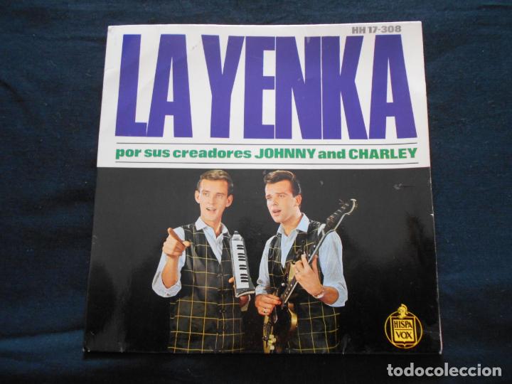 Discos de vinilo: JOHNNY AND CHARLEY // LA YENKA - Foto 1