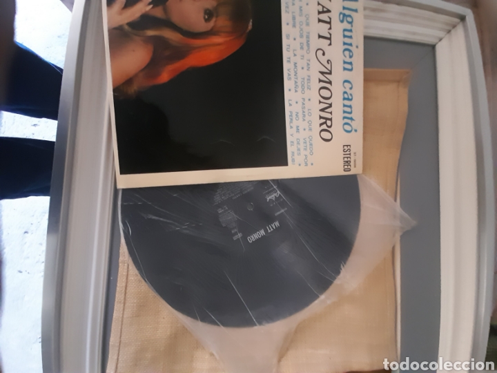 Discos de vinilo: Vinilo, Alguien canto, Mat Monroe - Foto 3