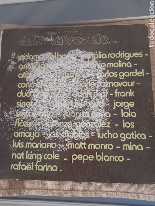 Discos de vinilo: Vinilo doble, La voz de Gilbert Becaud - Foto 2