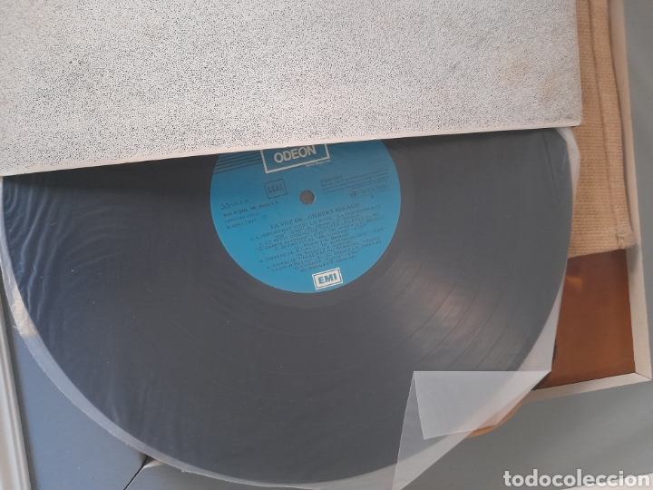 Discos de vinilo: Vinilo doble, La voz de Gilbert Becaud - Foto 3