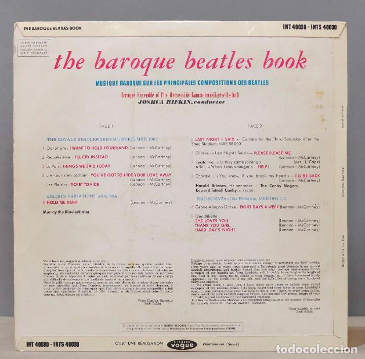 Discos de vinilo: LP. THE BAROQUE BEATLES BOOK - Foto 2