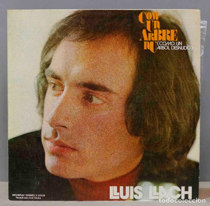 Discos de vinilo: LP. LLUIS LLACH. COM UN ARBRE NU - Foto 1