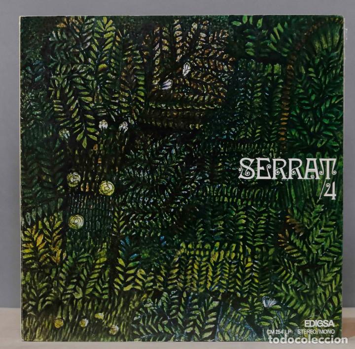 Discos de vinilo: LP. JOAN MANUEL SERRAT. SERRAT 4 - Foto 1