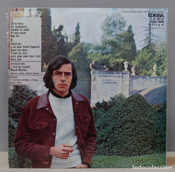 Discos de vinilo: LP. JOAN MANUEL SERRAT. SERRAT 4 - Foto 2