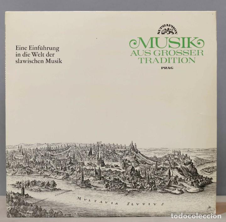 Dischi in vinile: LP. Musik Aus Gro&szlig;er Tradition. Eine Einf&uuml;hrung In Die Welt Der Slawischen Musik