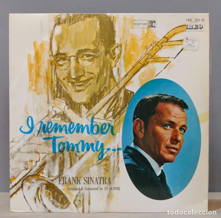 Discos de vinilo: LP. Frank Sinatra. I Remember Tommy - Foto 1