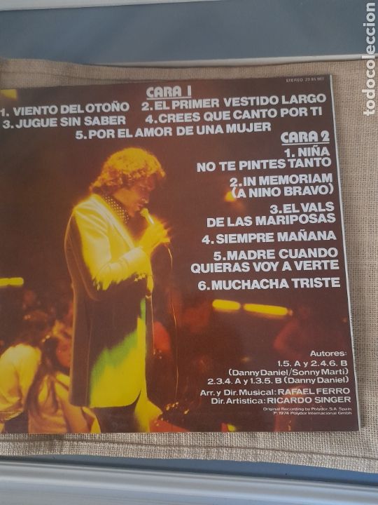 Discos de vinilo: Vinilo de Danny Daniel - Foto 2
