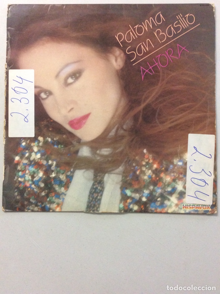 Discos de vinilo: Paloma San Basilio. Ahora. - Foto 1