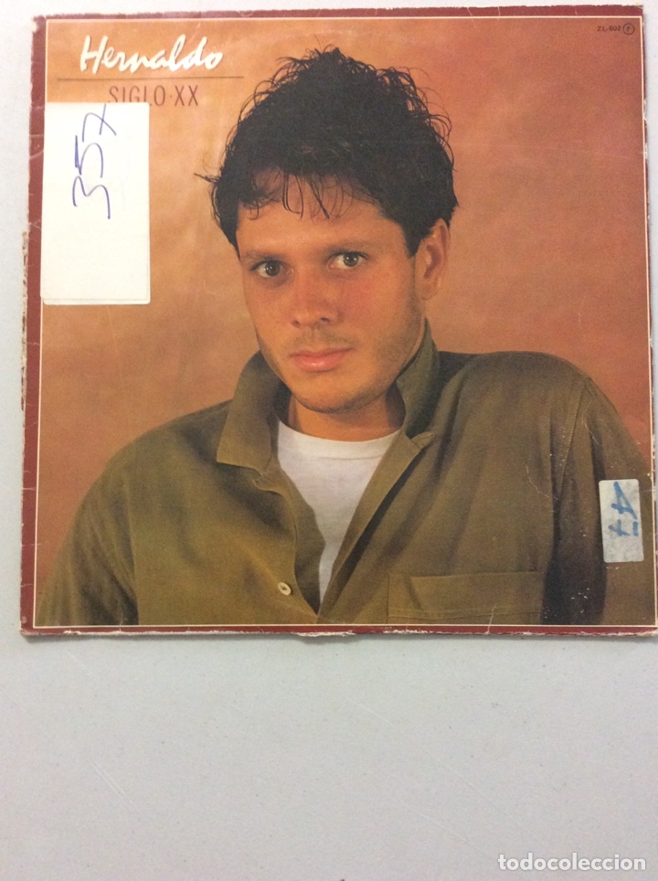 Discos de vinilo: Hernaldo. Siglo XX. - Foto 1