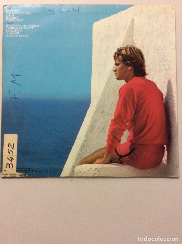 Discos de vinilo: Ivan. Sin amor. - Foto 2