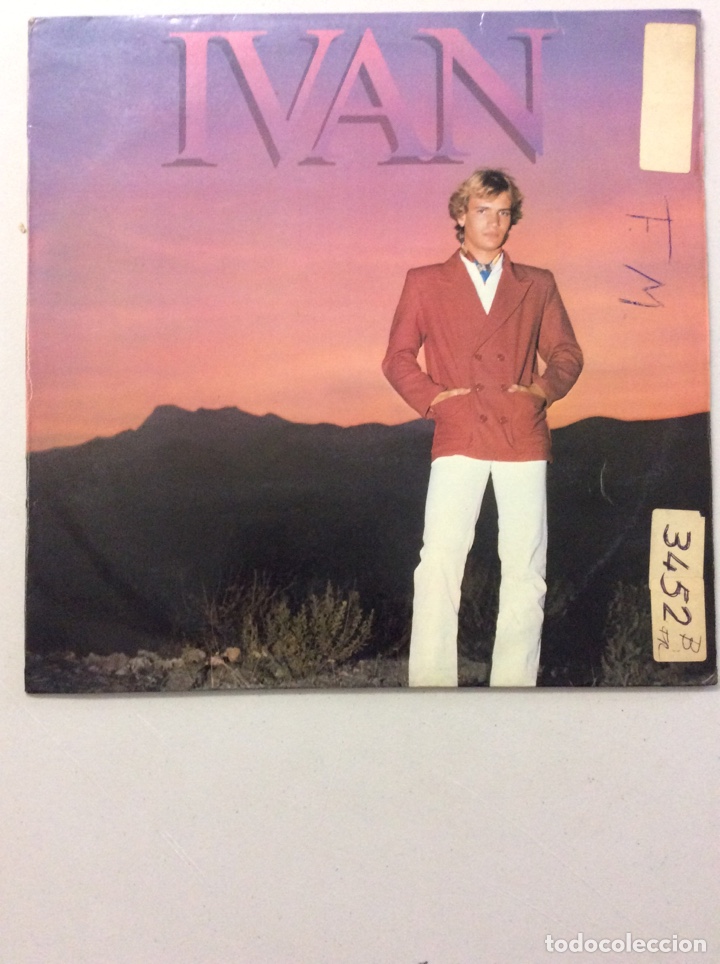 Discos de vinilo: Ivan. Sin amor. - Foto 1