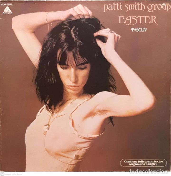 Discos de vinilo: Patti Smith Group &lrm;&ndash; Easter = Pascua - Foto 1