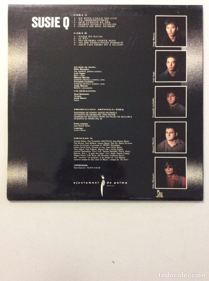 Discos de vinilo: Susie Q. - Foto 2
