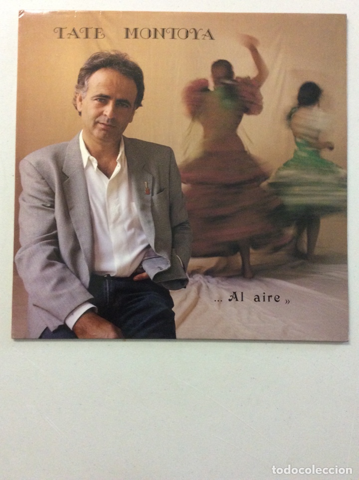 Discos de vinilo: Tate Montoya. Al aire. - Foto 1