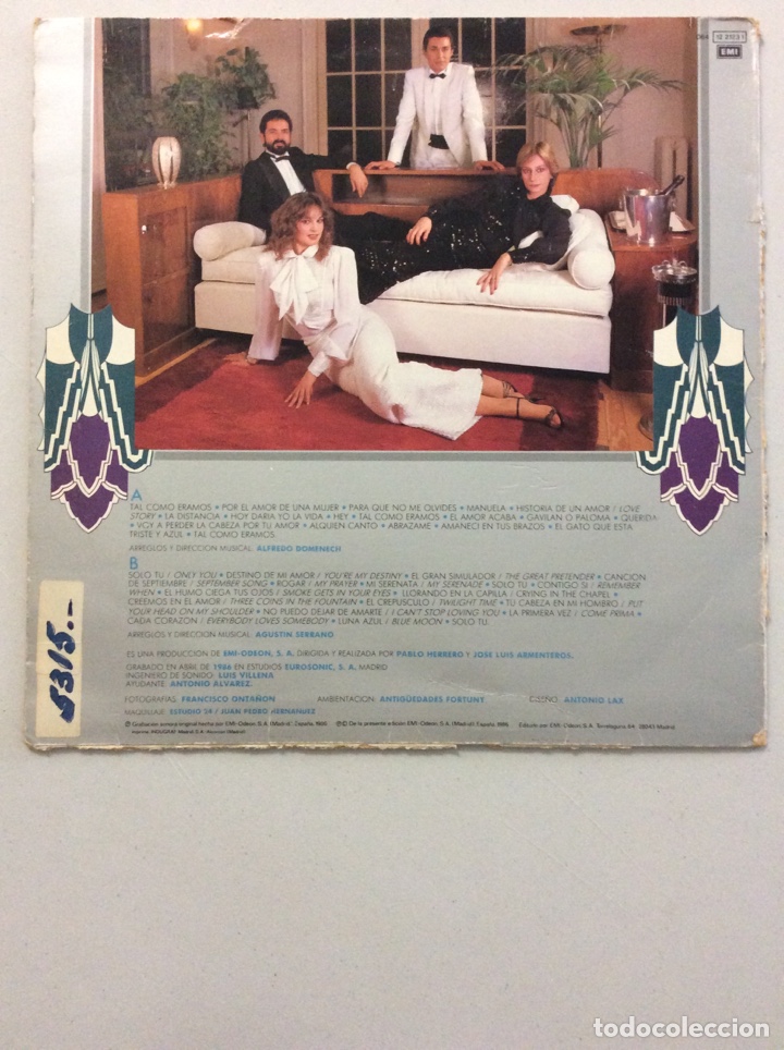 Discos de vinilo: Peque&ntilde;a Compa&ntilde;&iacute;a. Tal como &eacute;ramos. - Foto 2