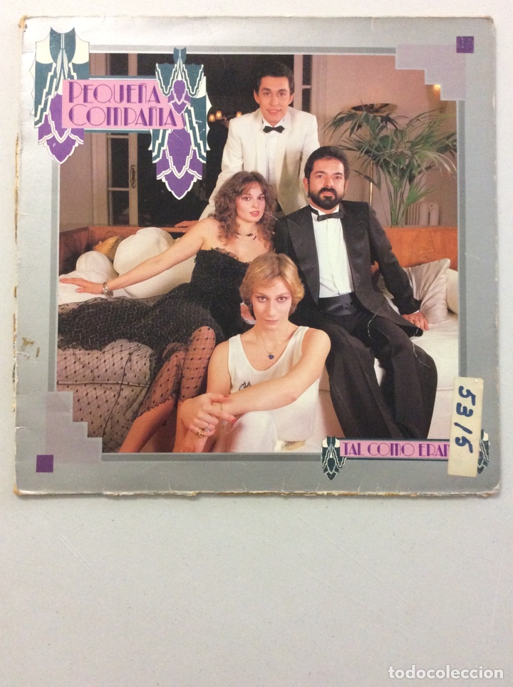 Discos de vinilo: Peque&ntilde;a Compa&ntilde;&iacute;a. Tal como &eacute;ramos. - Foto 1