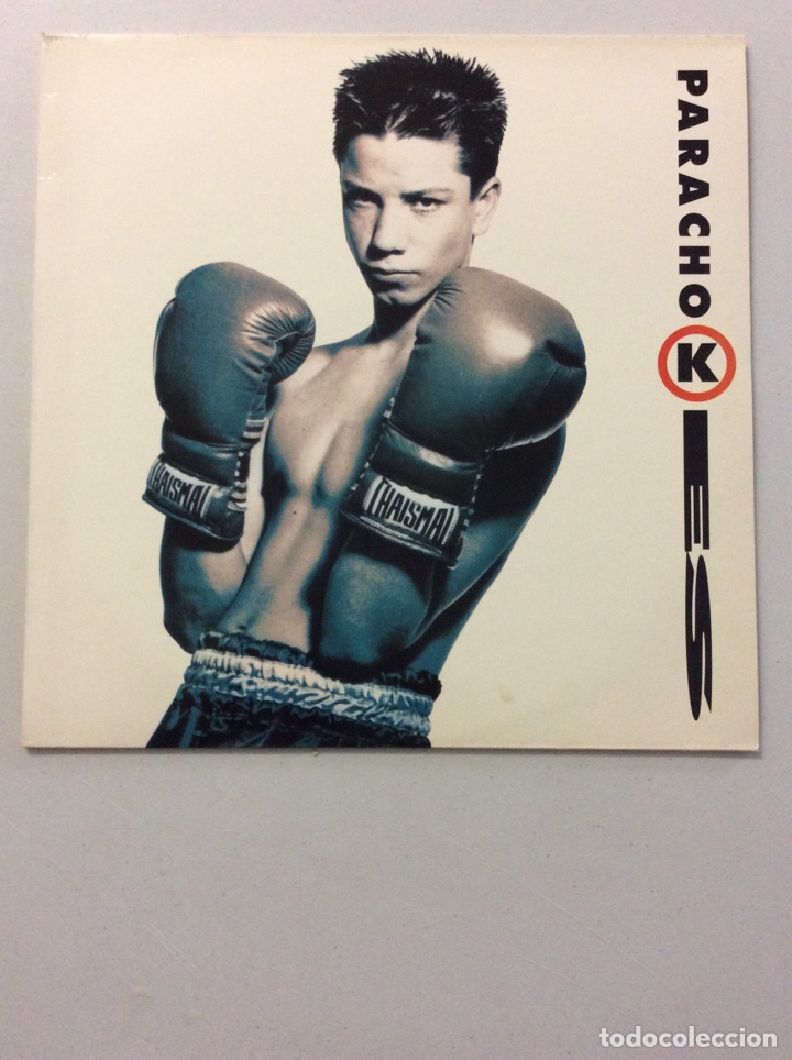 Discos de vinilo: Parachokes. Estoy harto. - Foto 1