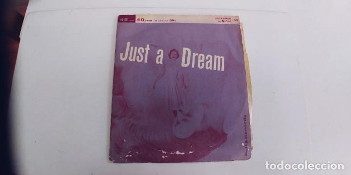 Discos de vinilo: THE FOUR DREAMS-SINGLE JUST A DREAM - Foto 1