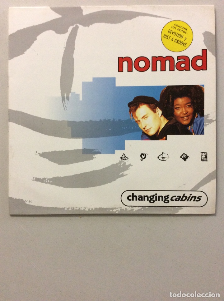 Discos de vinilo: Nomad. Changing cabins. Devotion. Just a groove. - Foto 1