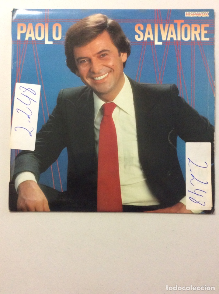 Discos de vinilo: Paolo Salvatore. La ladrona. - Foto 1