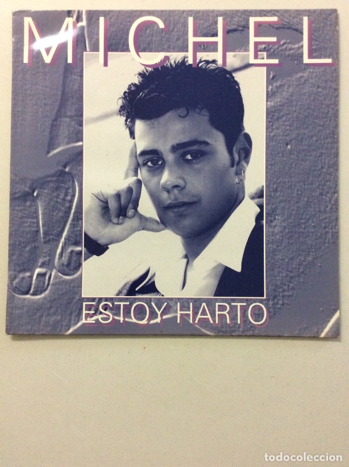 Discos de vinilo: Michel. Estoy harto. - Foto 1