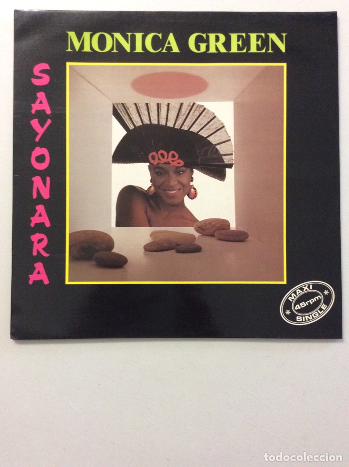 Discos de vinilo: Monica Green. Sayonara. - Foto 1