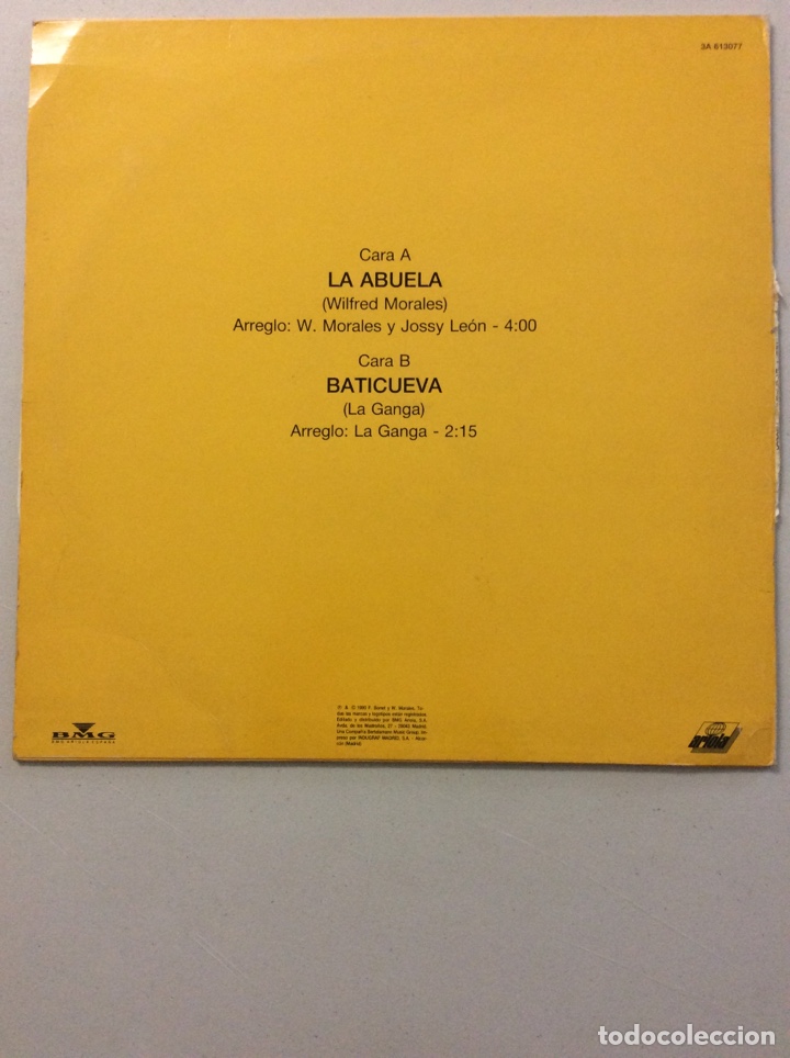Discos de vinilo: Wilfredo y la ganga. La abuela. Baticueva - Foto 2
