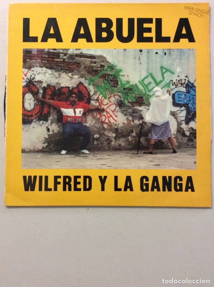 Discos de vinilo: Wilfredo y la ganga. La abuela. Baticueva - Foto 1