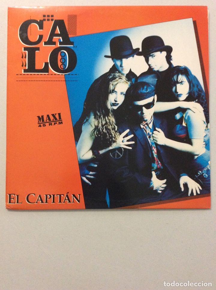 Discos de vinilo: Calo. El capit&aacute;n. - Foto 1