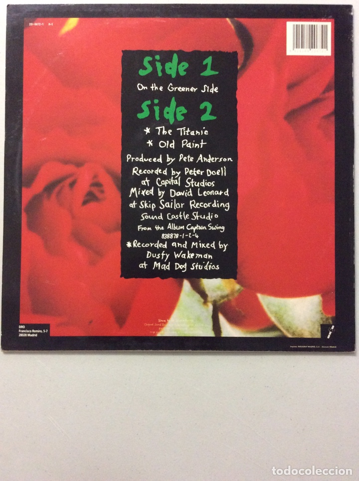 Discos de vinilo: Michelle Shocked. On the greener side. - Foto 2