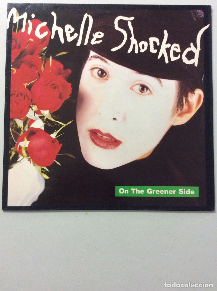 Discos de vinilo: Michelle Shocked. On the greener side. - Foto 1