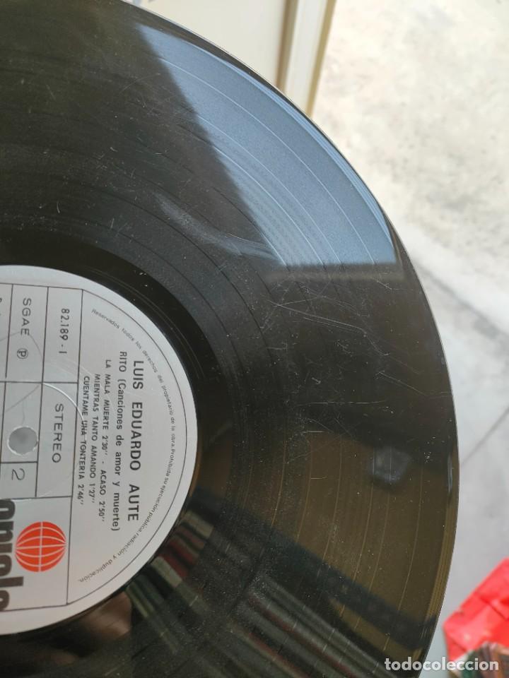 Discos de vinilo: LP. LUIS EDUARDO AUTE. RITO - Foto 3