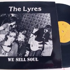 Discos de vinilo: THE LYRES-LP WE SELL SOUL-ESPAÑOL 1991-NUEVO. Lote 346703573