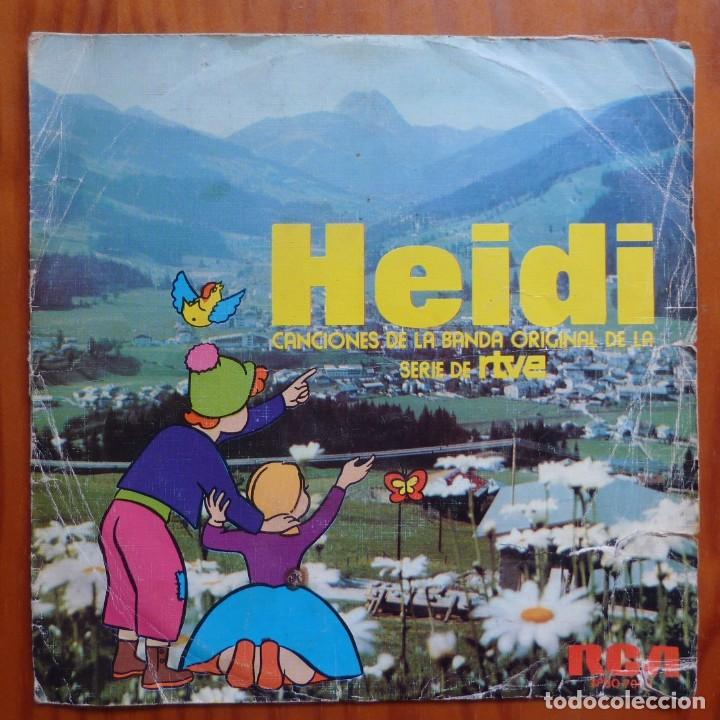 Discos de vinilo: HEIDI / SERIE DE TVE / 1975 / SINGLE - Foto 1