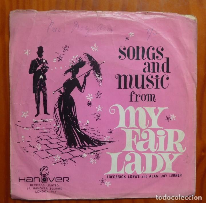 Discos de vinilo: MY FAIR LADY / BSO / 1966 / ENGLAND / SINGLE - Foto 1