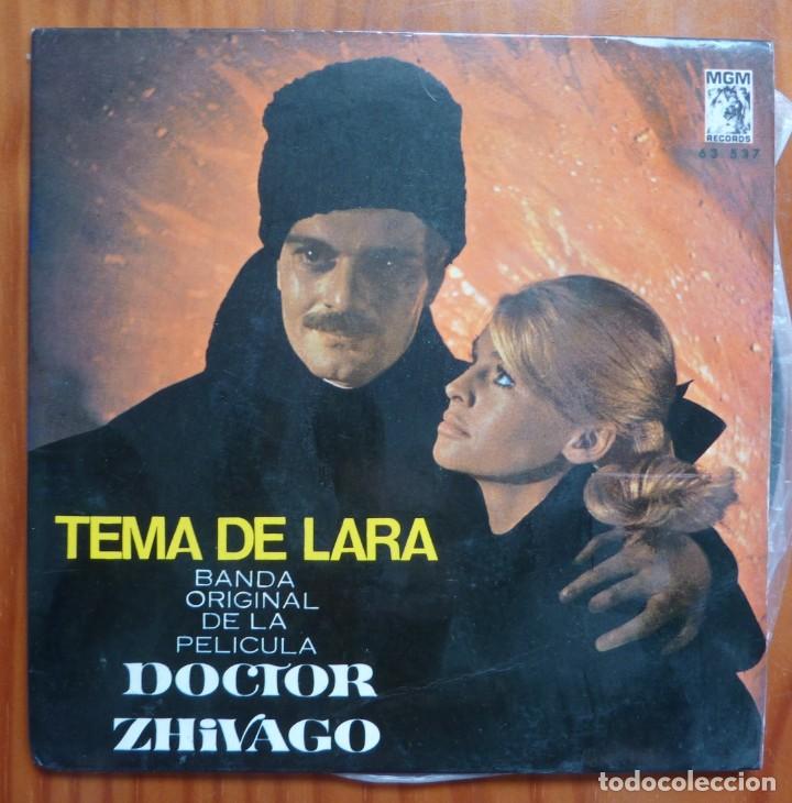 Discos de vinilo: DOCTOR ZHIVAGO / BSO / 1966 / EP - Foto 1