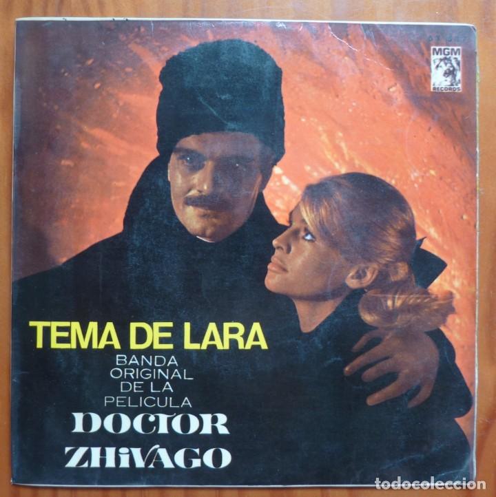 Discos de vinilo: DOCTOR ZHIVAGO / BSO / 1966 / EP - Foto 1