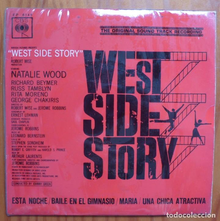 Discos de vinilo: WEST SIDE STORY / BSO / 1966 / EP - Foto 1
