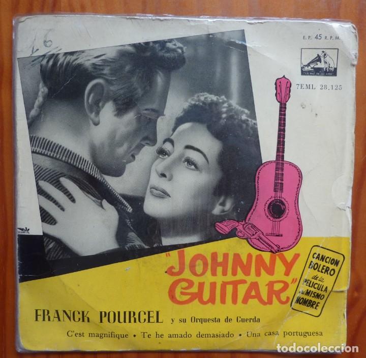 Discos de vinilo: JOHNNY GUITAR / FRANCK POURCEL / EP - Foto 1