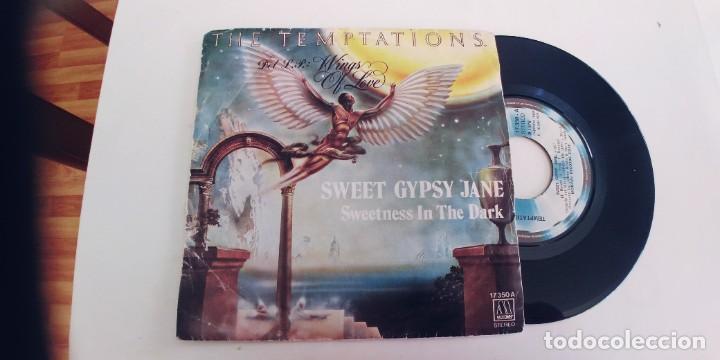 Discos de vinilo: THE TEMPTATIONS-SINGLE SWEET GYPSY JANE - Foto 1