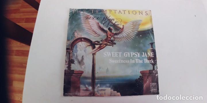 Discos de vinilo: THE TEMPTATIONS-SINGLE SWEET GYPSY JANE - Foto 2